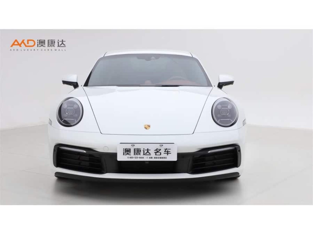 保時(shí)捷 911  2023款 Carrera 3.0T圖片