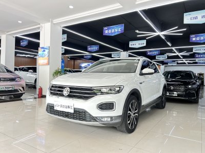 2020年1月 大众 T-ROC探歌 280TSI DSG两驱舒适型图片