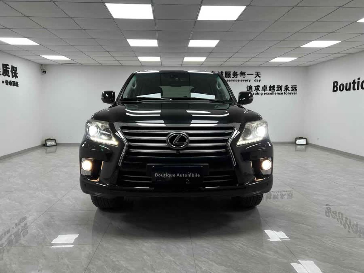 雷克薩斯 LX  2013款 570圖片