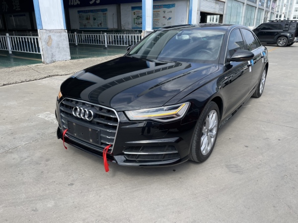 奥迪 奥迪A6L  2018款 35 TFSI 时尚型