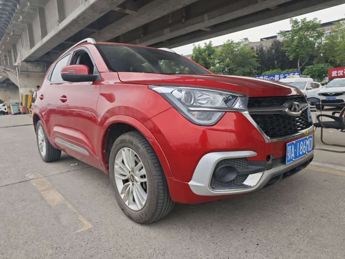 奇瑞 瑞虎5x  2017款 1.5T 手動(dòng)時(shí)尚型圖片
