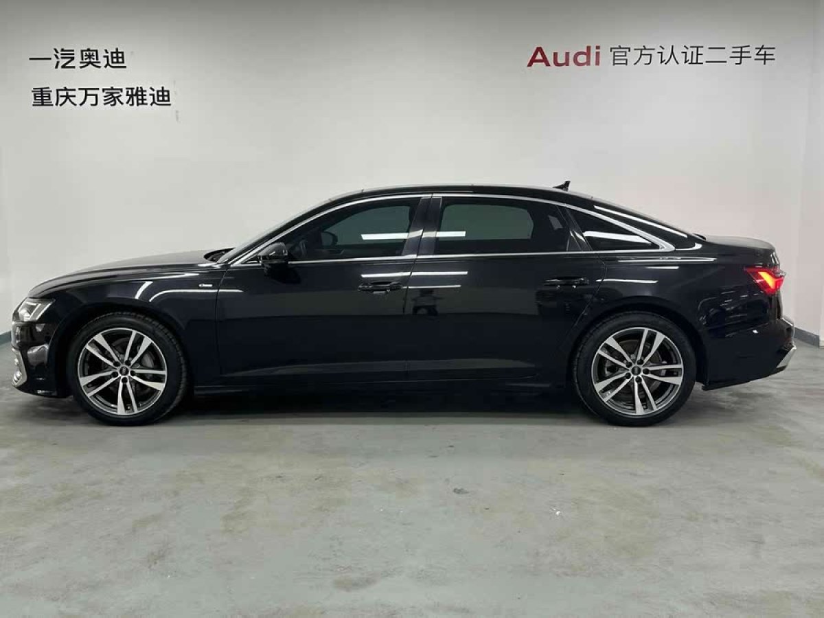 奧迪 奧迪A6L  2023款 改款 40 TFSI 豪華動(dòng)感型圖片