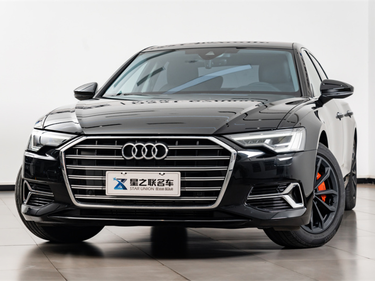 2023年2月奧迪 奧迪A6L  2023款 40 TFSI 豪華致雅型