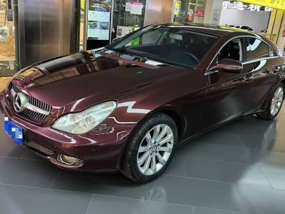 2011年5月 奔驰 奔驰CLS级(进口) 改款 CLS 300 动感型图片