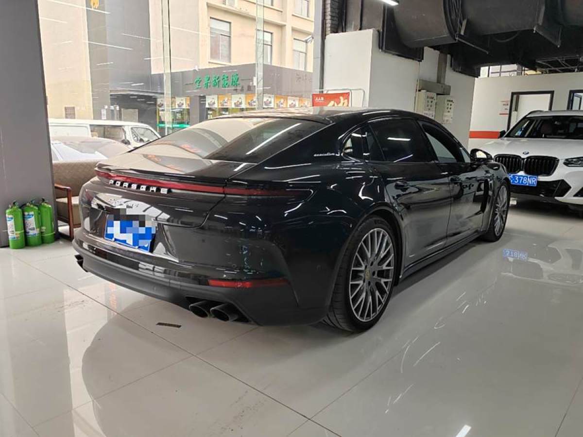 保時捷 Panamera  2024款 Panamera 4 行政加長版 2.9T圖片