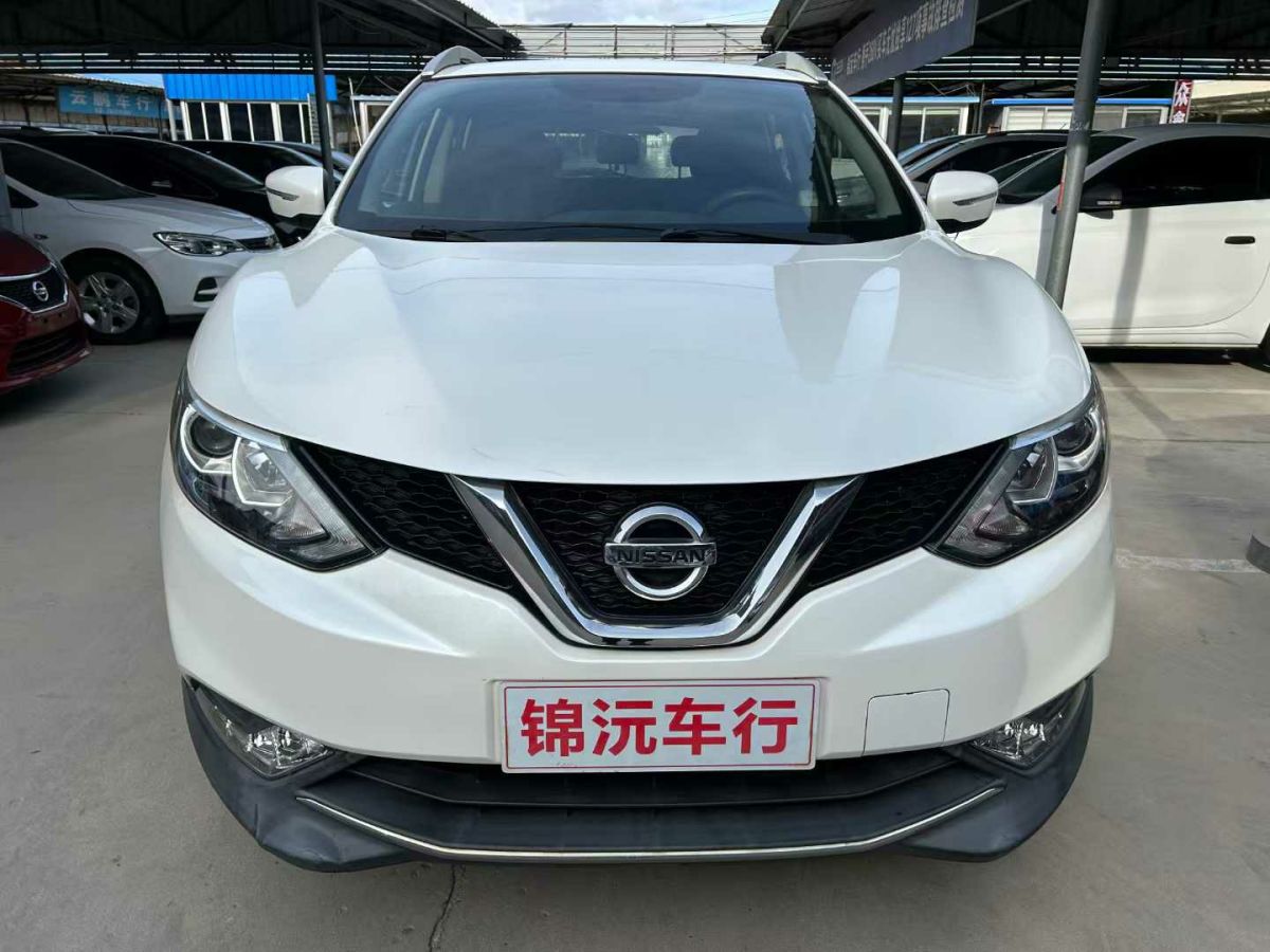 日產(chǎn) 逍客  2017款 2.0L XV CVT智享版圖片