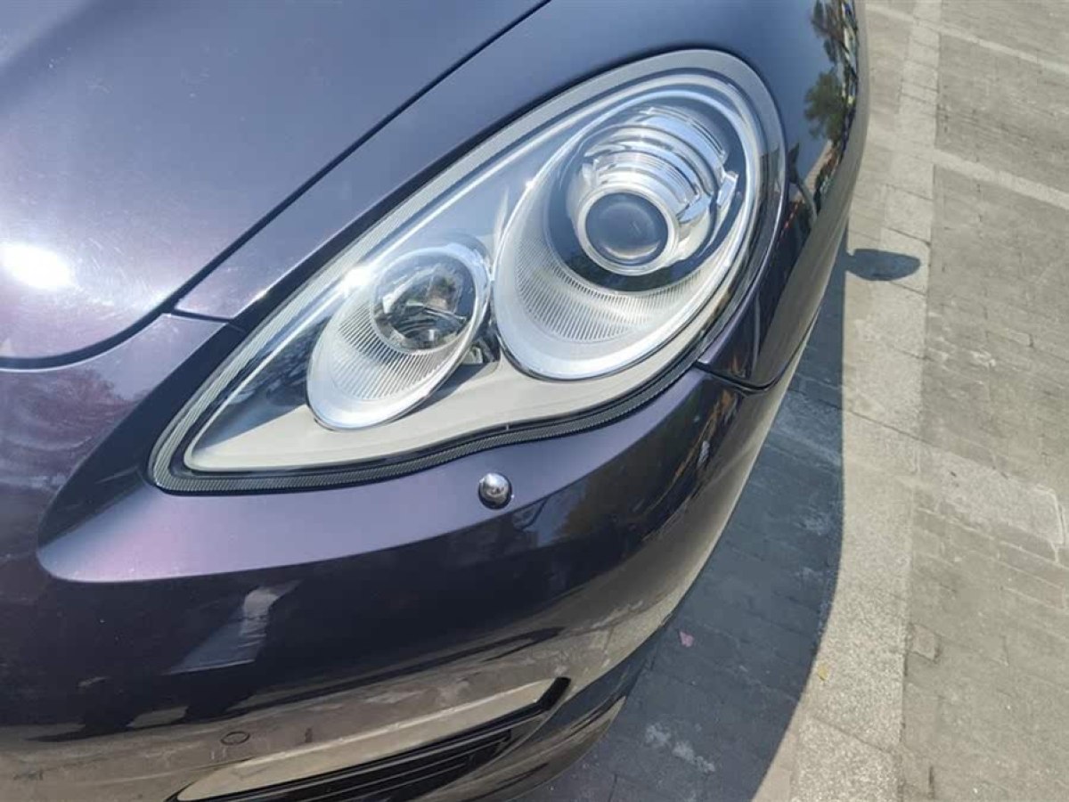 保時捷 Panamera  2010款 Panamera 3.6L圖片