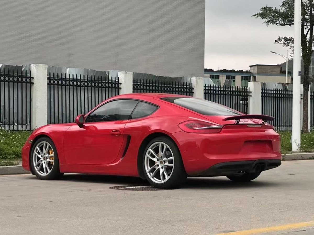 保時捷 Cayman  2013款 Cayman 2.7L圖片