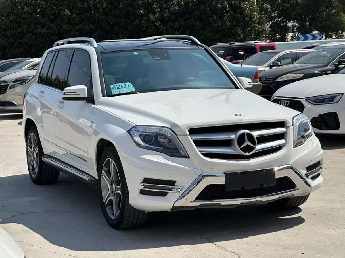 奔馳 奔馳GLK級(jí)  2015款 GLK 300 4MATIC 時(shí)尚型 極致版圖片