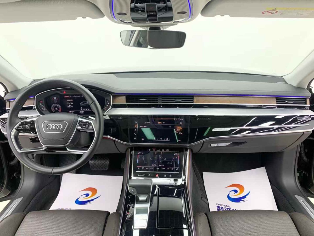 奧迪 奧迪S8  2020款 S8L 4.0TFSI quattro圖片