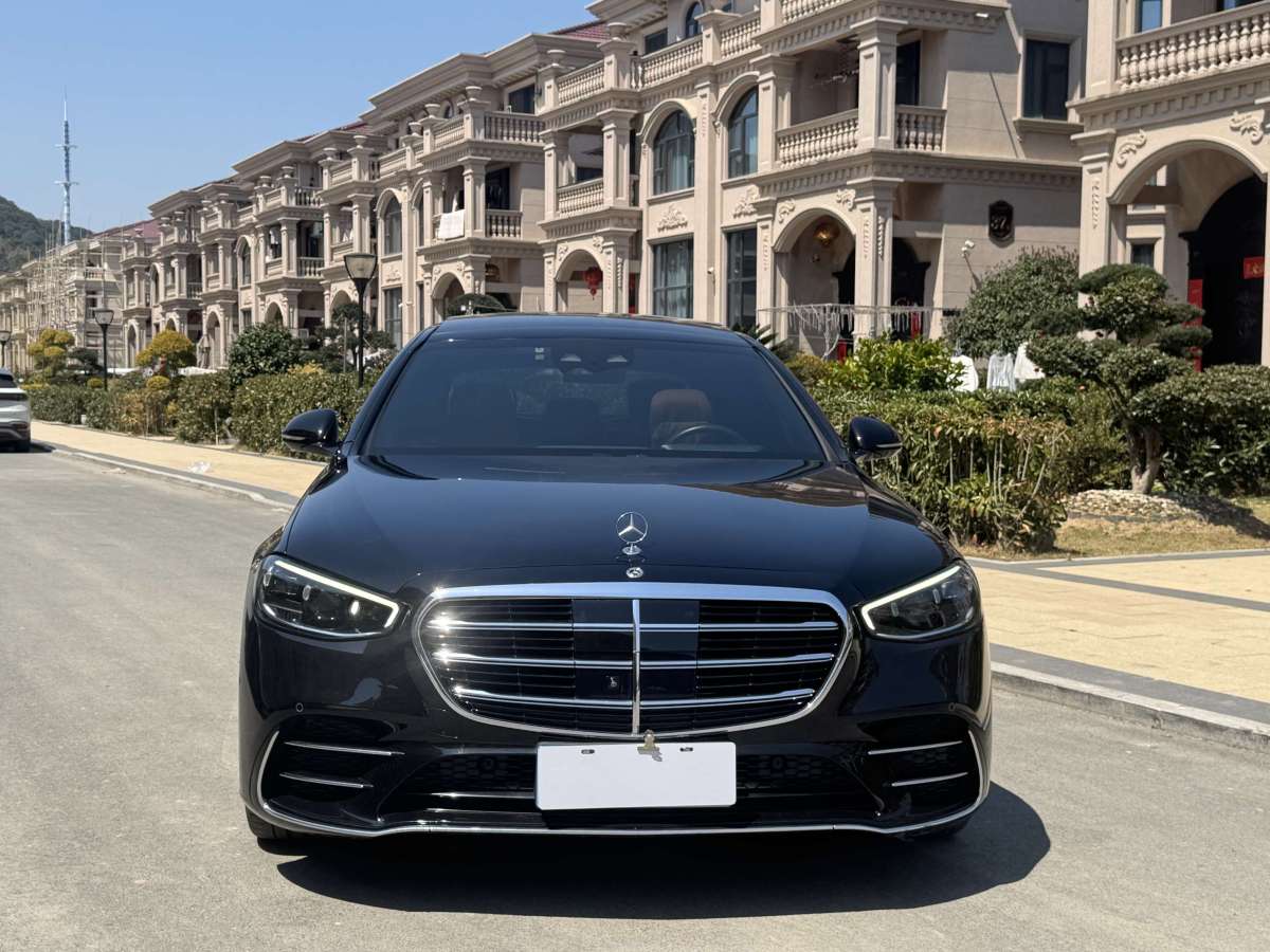 2022年6月奔馳 奔馳S級  2022款 S 450 L 4MATIC