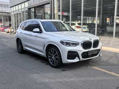 2020年7月 寶馬 寶馬X3 改款 xDrive30i 領(lǐng)先型 M運(yùn)動(dòng)套裝圖片