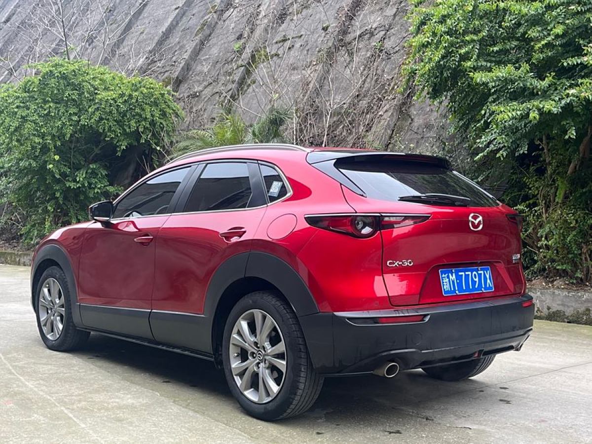 2021年1月馬自達 CX-30  2020款 2.0L 自動嘉悅型