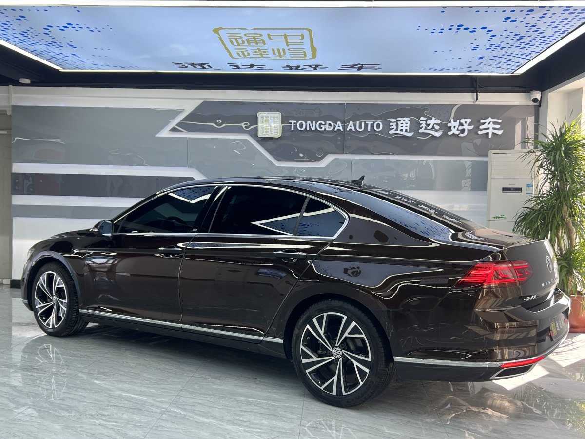 大眾 邁騰  2020款 380TSI DSG 旗艦型圖片