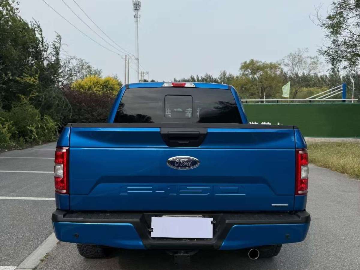 福特 F-150  2019款 3.5T 猛禽性能版圖片