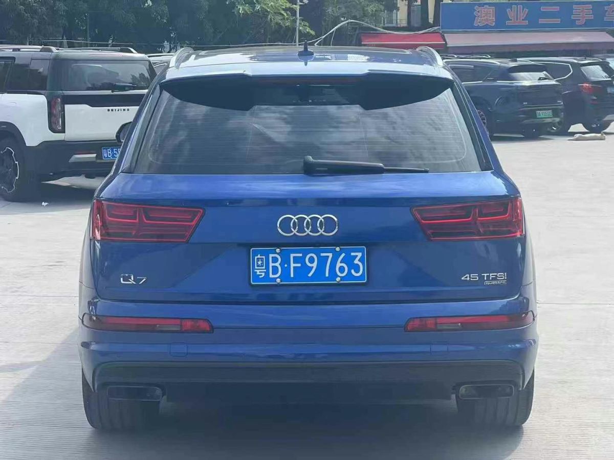 奧迪 奧迪Q7新能源  2017款 45 e-tron圖片