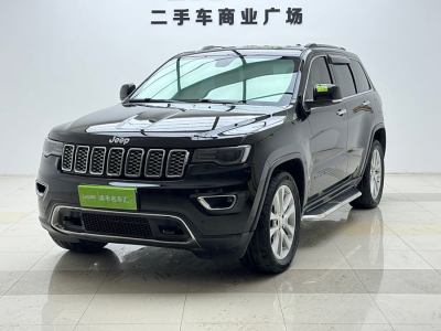 2018年4月 Jeep 大切諾基(進(jìn)口) 3.0L 舒享導(dǎo)航版圖片