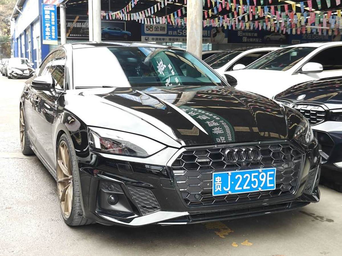 奧迪 奧迪A5  2024款 Sportback 40 TFSI quattro 豪華動(dòng)感型圖片