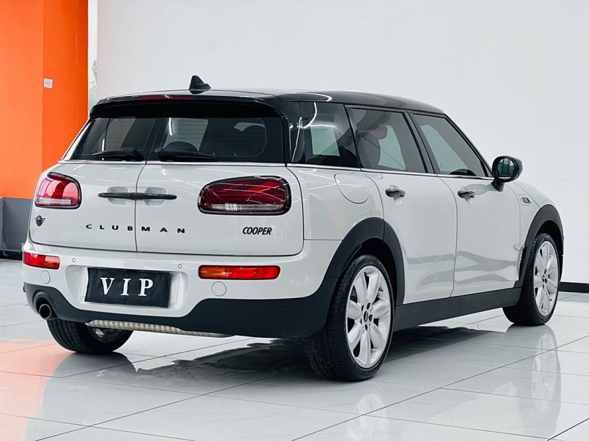 MINI CLUBMAN  2022款 改款 1.5T COOPER 鑒賞家圖片