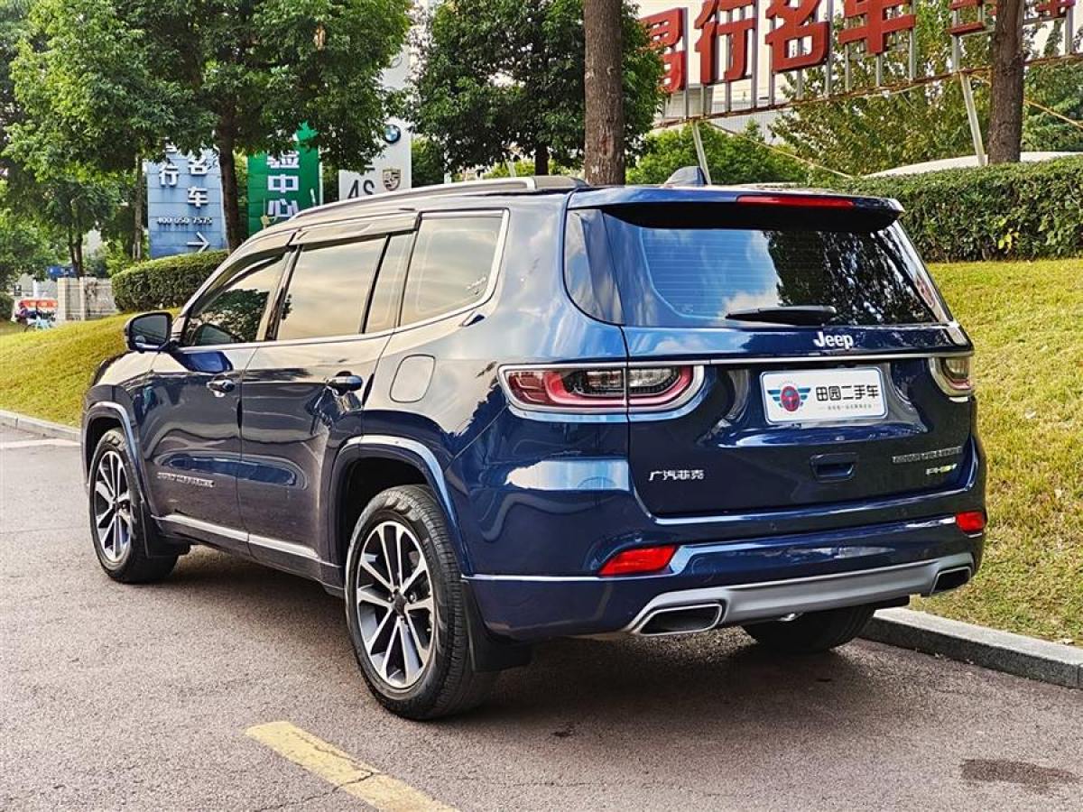 Jeep 指揮官PHEV  2020款 2.0T 混動(dòng)進(jìn)享版圖片