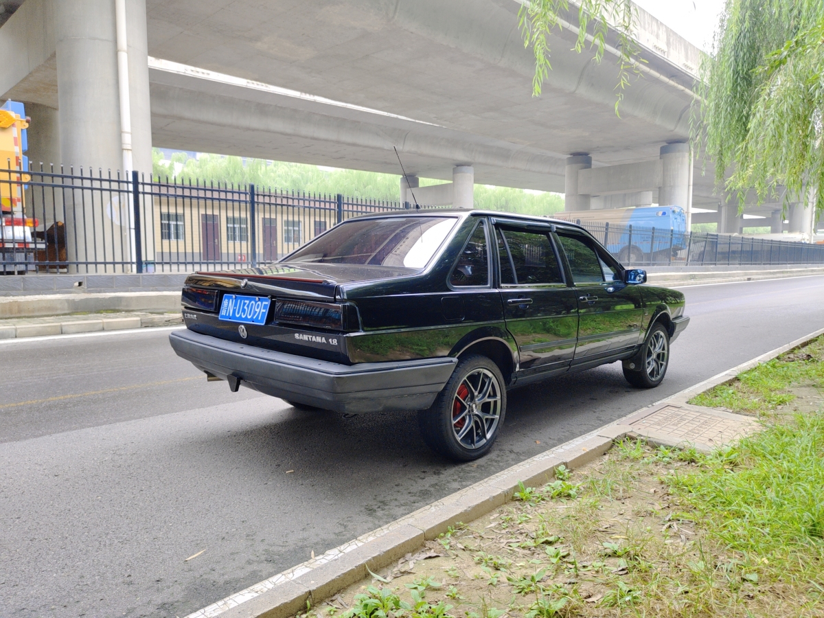 大眾 桑塔納經(jīng)典  2007款 1.8L 景暢型圖片