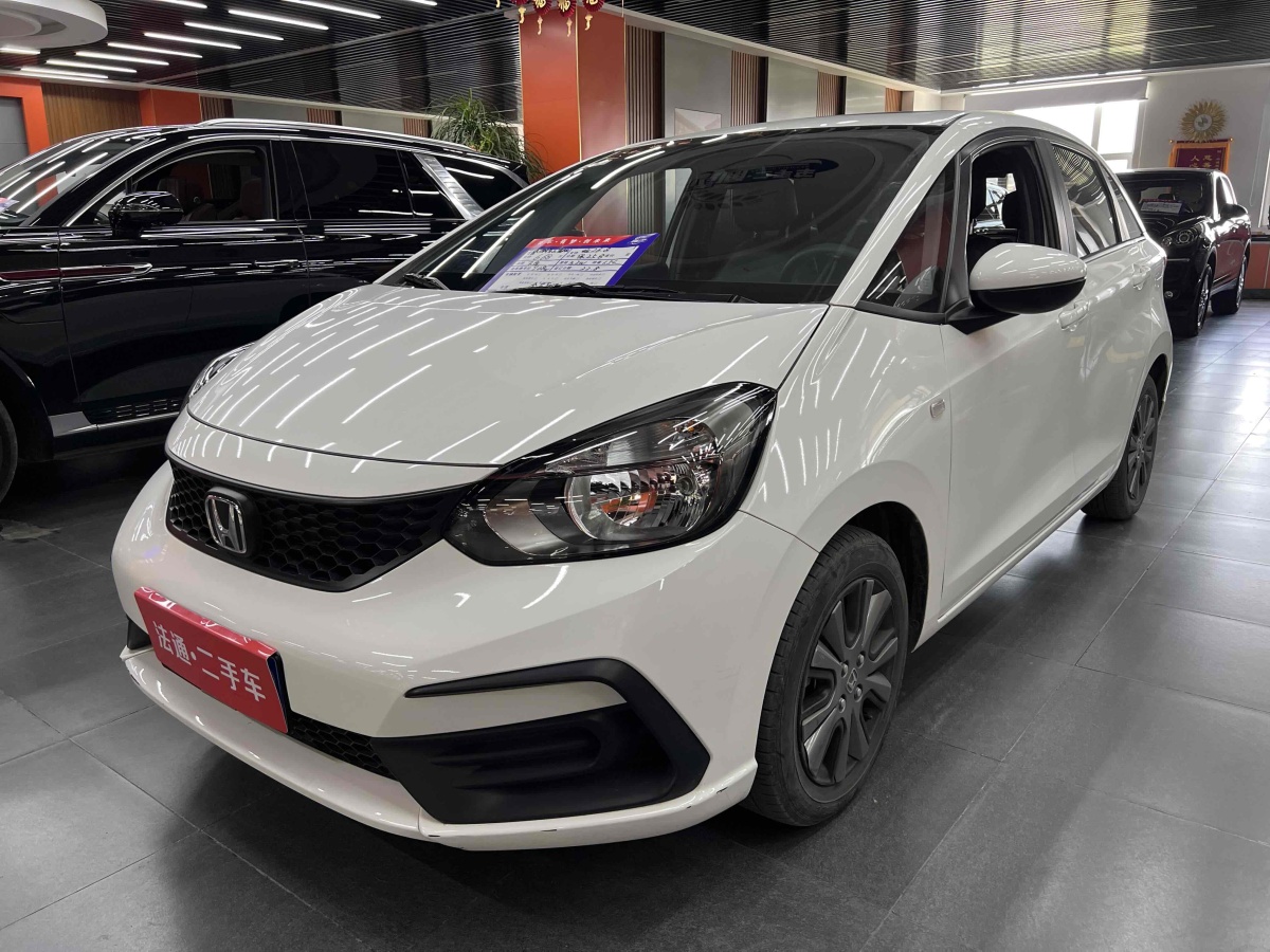 2022年8月本田 飛度  2022款 1.5L CVT潮享天窗版