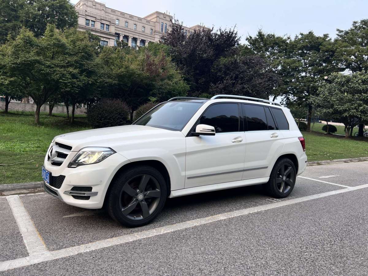 奔驰 奔驰GLK级  2013款 GLK 300 4MATIC 动感天窗型图片