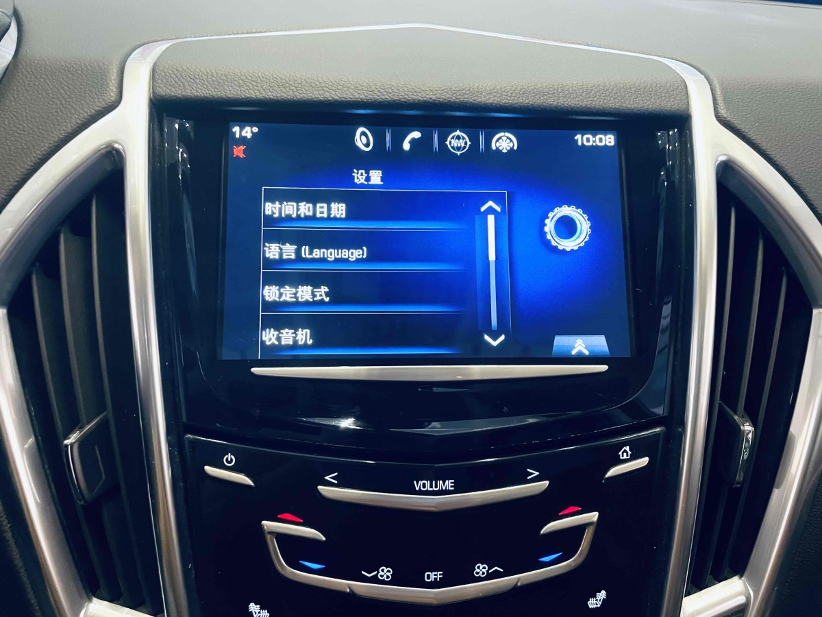 凱迪拉克 SRX  2014款 3.0L 領(lǐng)先型圖片