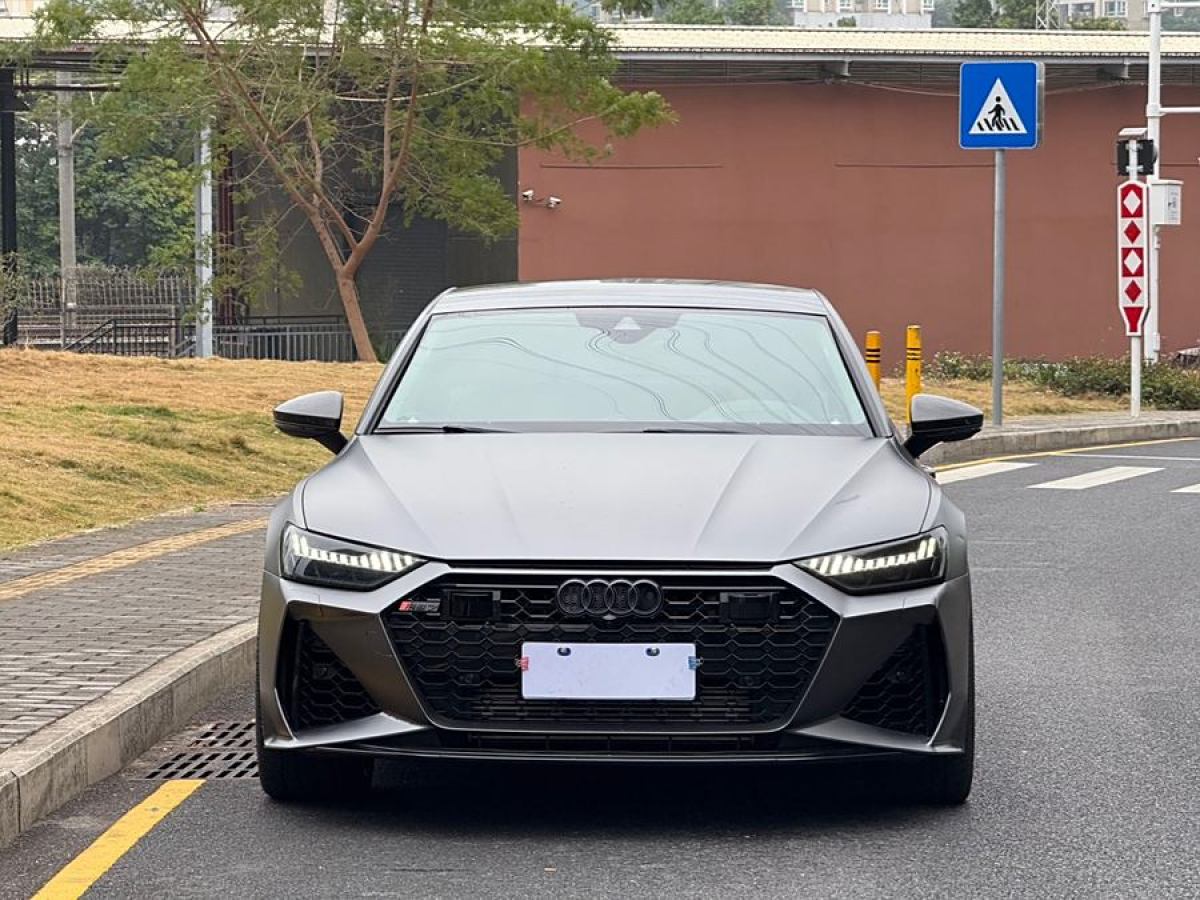 奧迪 奧迪A7  2019款 55 TFSI quattro 競技版圖片