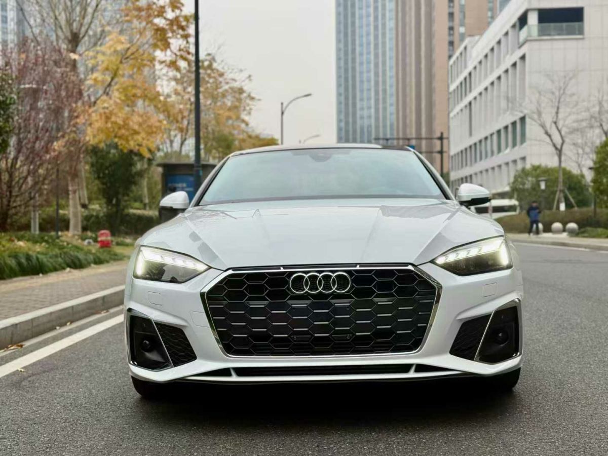 奧迪 奧迪A5  2023款 Cabriolet 40 TFSI 時(shí)尚動(dòng)感型圖片