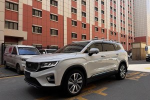豪越 吉利 1.8TD DCT旗艦型 7座