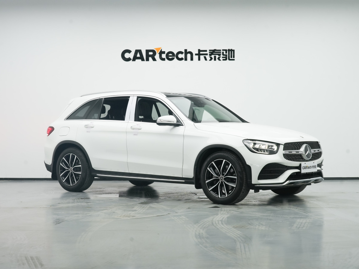 2020年5月奔馳 奔馳GLC  2020款 改款 GLC 300 L 4MATIC 動感型