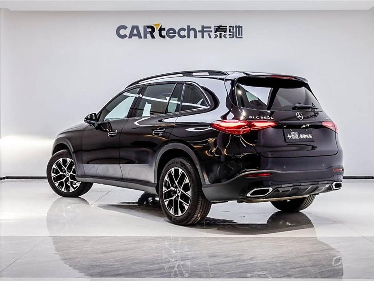 奔馳 奔馳GLC  2025款 GLC 260 L 4MATIC 動感型 5座圖片