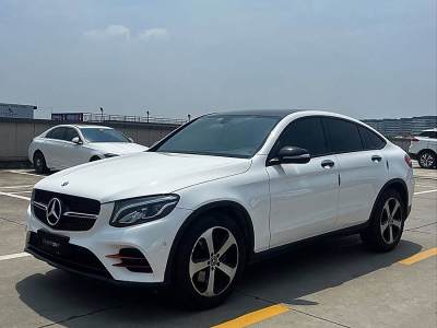 2017年6月 奔馳 奔馳GLC(進口) 改款 GLC 300 4MATIC 轎跑SUV圖片