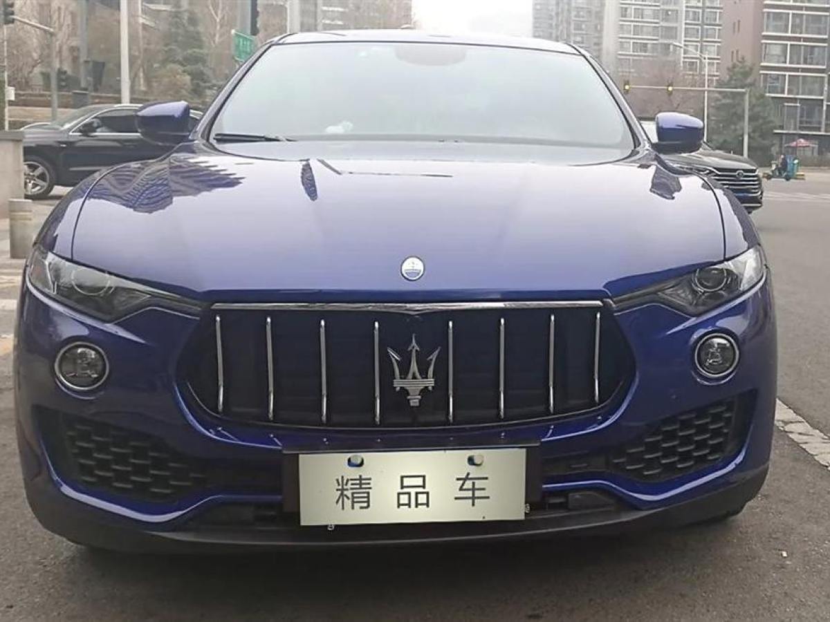 瑪莎拉蒂 Levante  2016款 3.0T Levante圖片