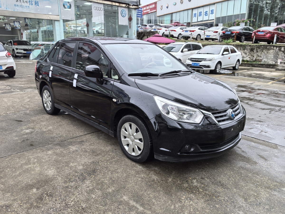 啟辰 D50  2013款 1.6L 自動(dòng)時(shí)尚版圖片