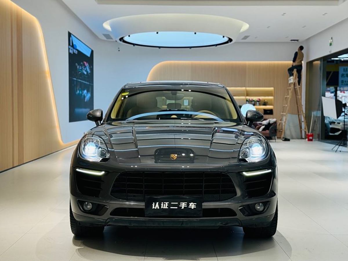 保時(shí)捷 Macan  2014款 Macan S 3.0T圖片