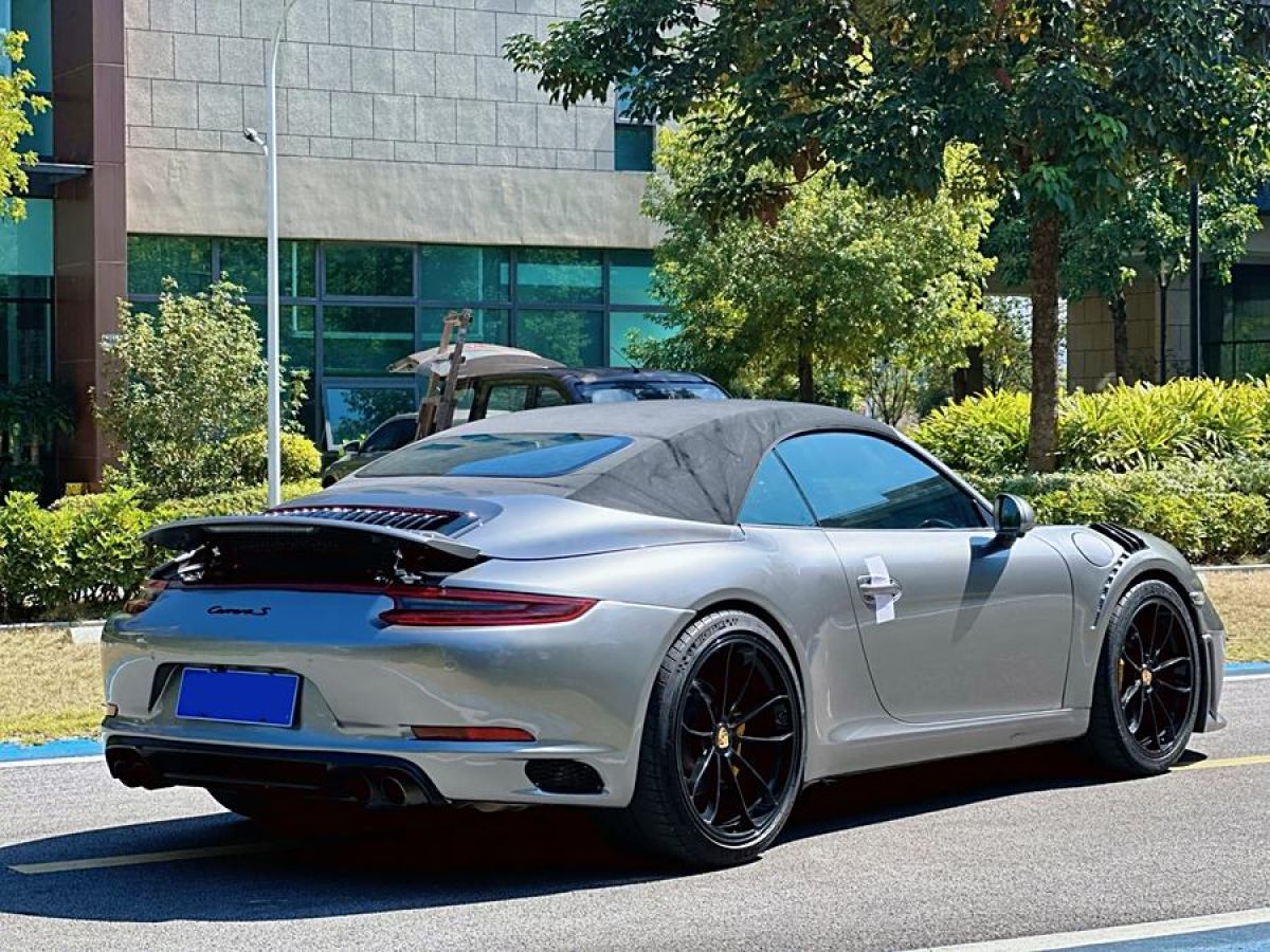 保時(shí)捷 911  2013款 Carrera 4 Cabriolet 3.4L圖片