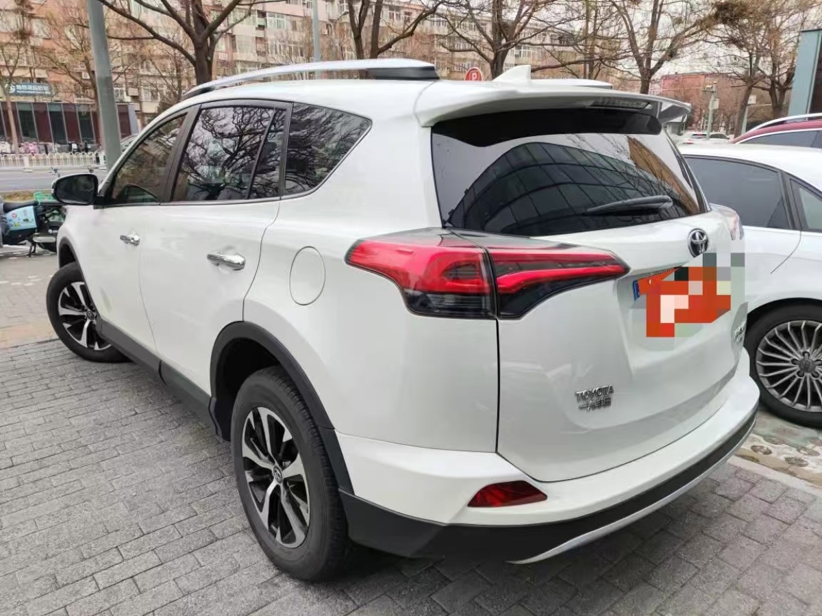 豐田 RAV4榮放  2016款 2.0L CVT四驅(qū)新銳版圖片