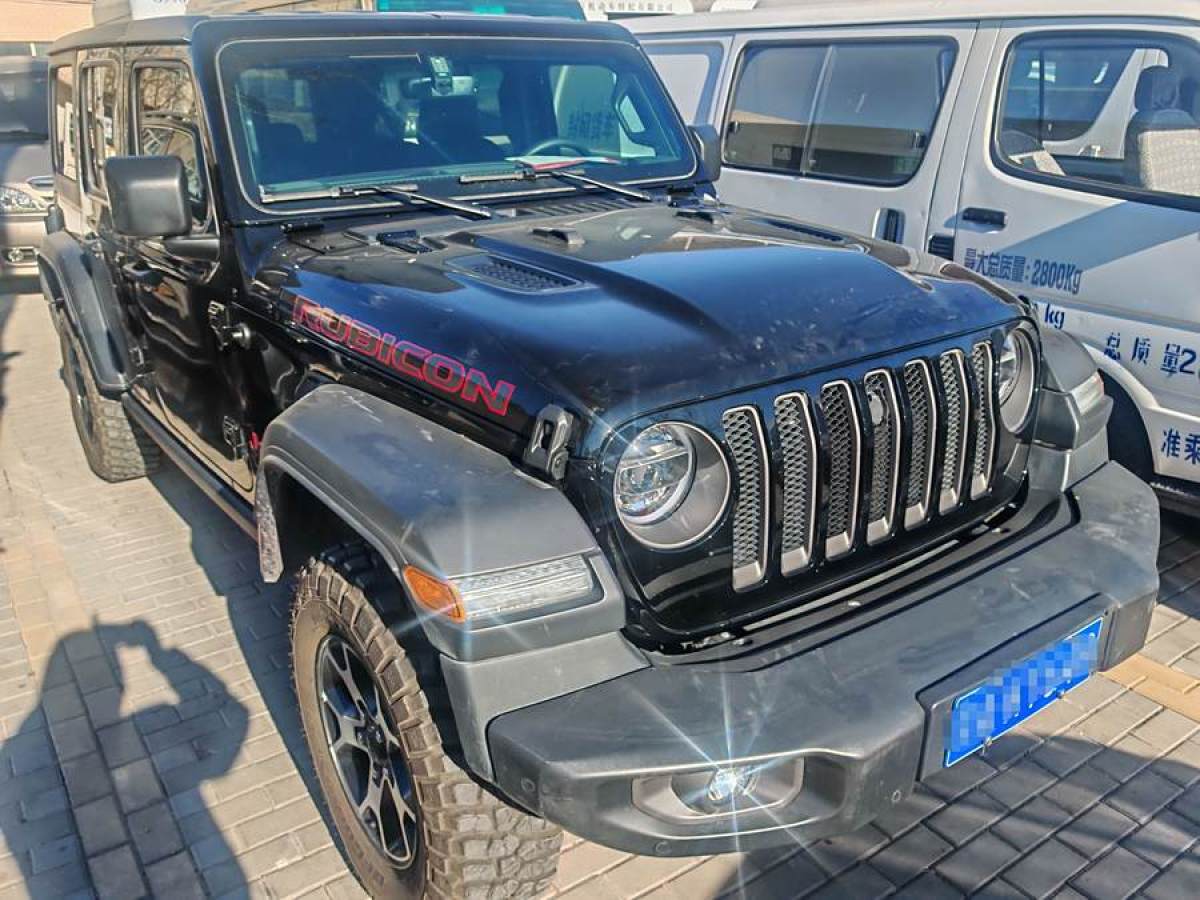 Jeep 牧馬人  2019款 2.0T Rubicon 四門版 國(guó)VI圖片