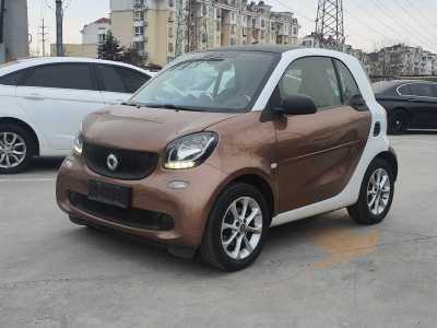 2017年4月 smart forfour 1.0L 52千瓦靈動版圖片