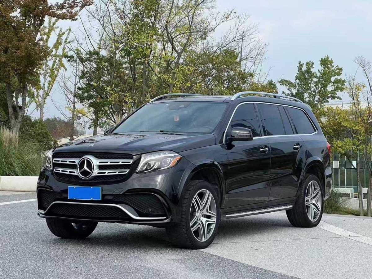 奔馳 奔馳GLS  2022款 改款 GLS 450 4MATIC 豪華型圖片