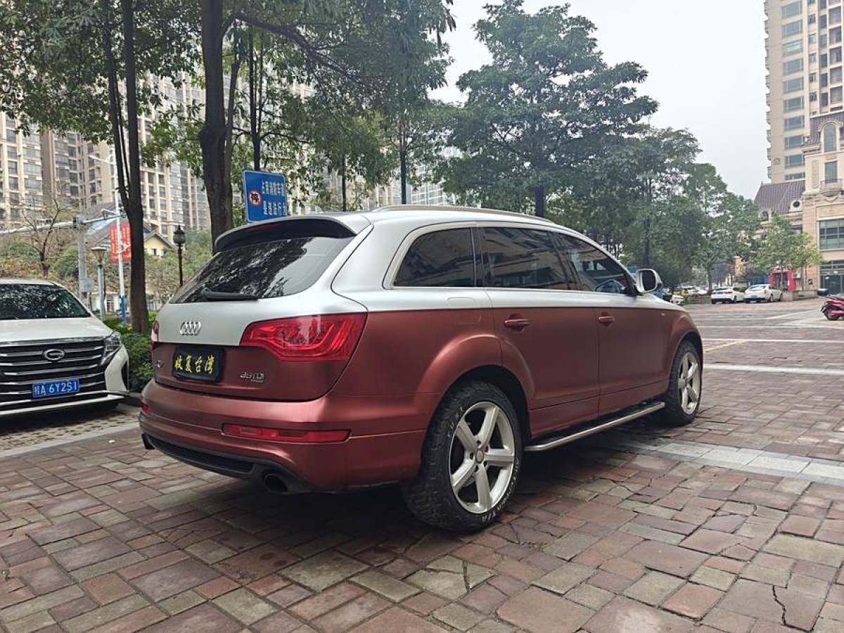 奧迪 奧迪Q7  2014款 35 TDI 越野型圖片