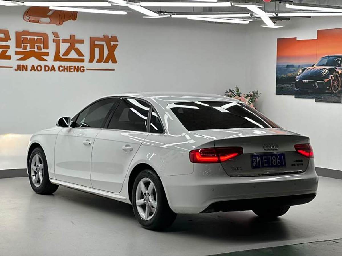 奧迪 奧迪A4L  2013款 35 TFSI 自動(dòng)舒適型圖片