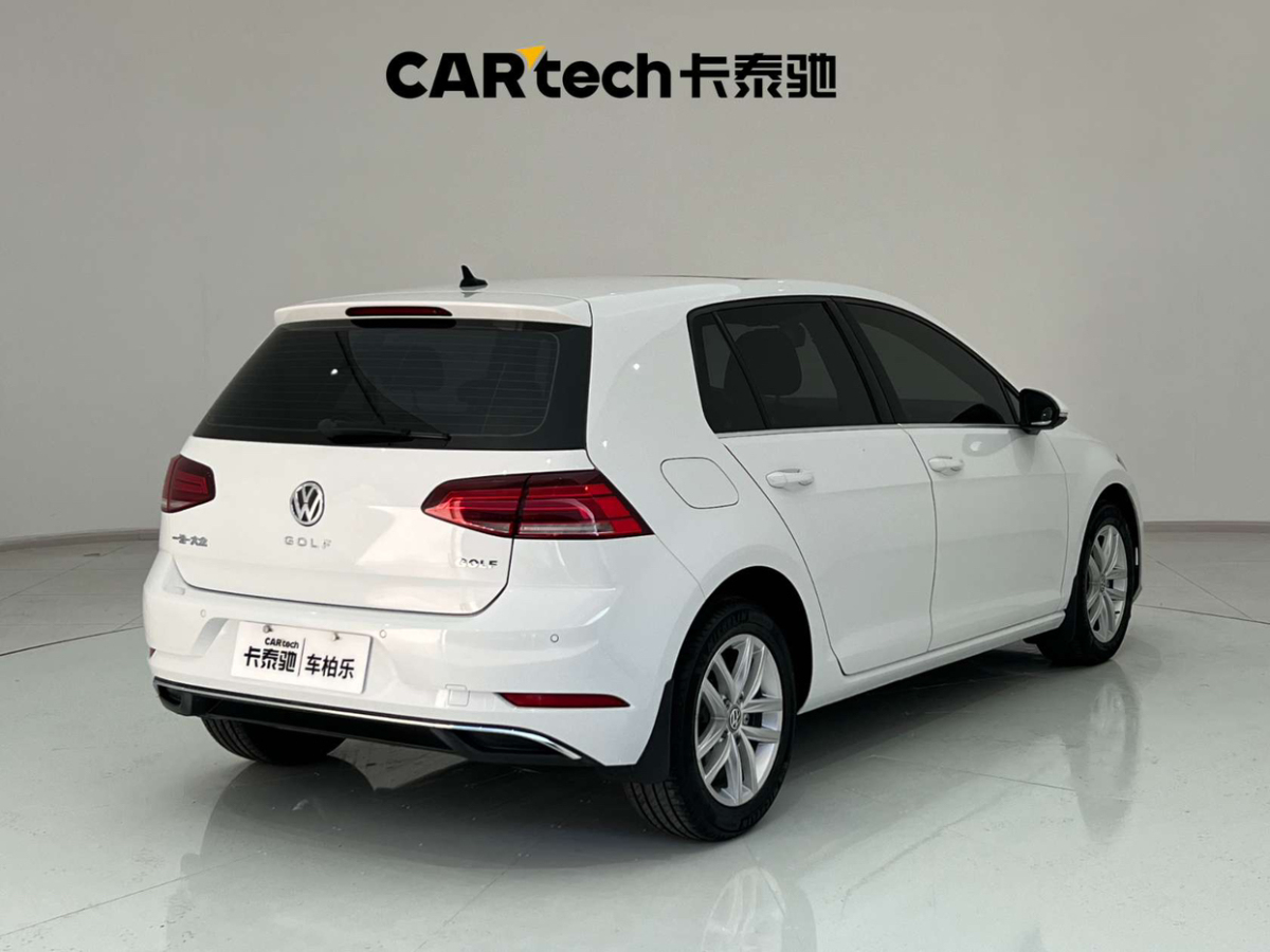 大众 高尔夫  2019款 1.6L 自动舒适型图片