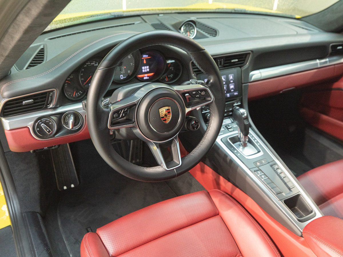 保時(shí)捷 911  2016款 Carrera S 3.0T圖片