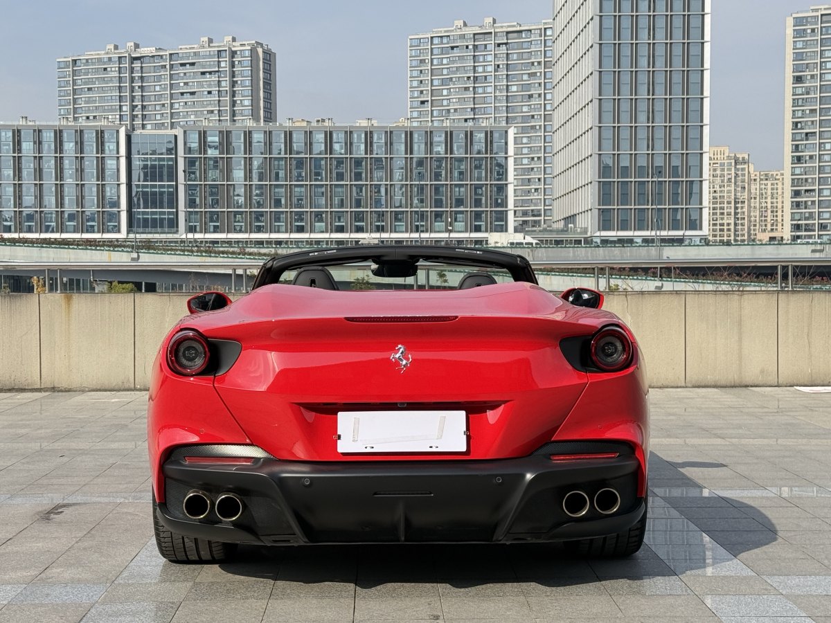 法拉利 Portofino  2020款 3.9T M圖片