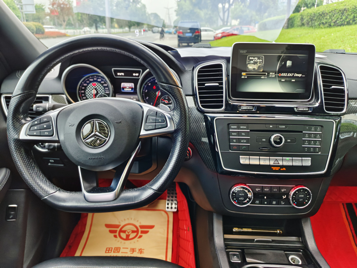 2016年4月奔馳 奔馳GLE轎跑  2015款 GLE 450 AMG 4MATIC 轎跑SUV