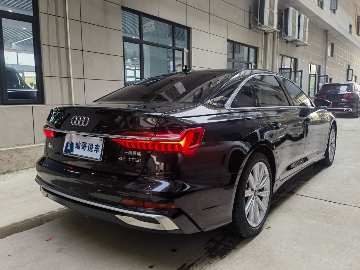 奧迪 奧迪A6L  2023款 45 TFSI 臻選致雅型圖片