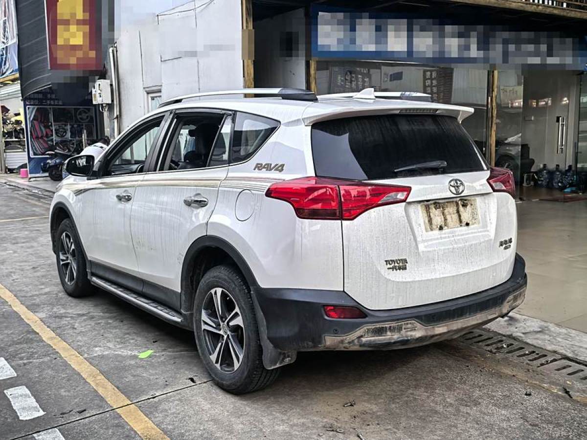 豐田 RAV4榮放  2015款 2.0L CVT四驅(qū)新銳版圖片